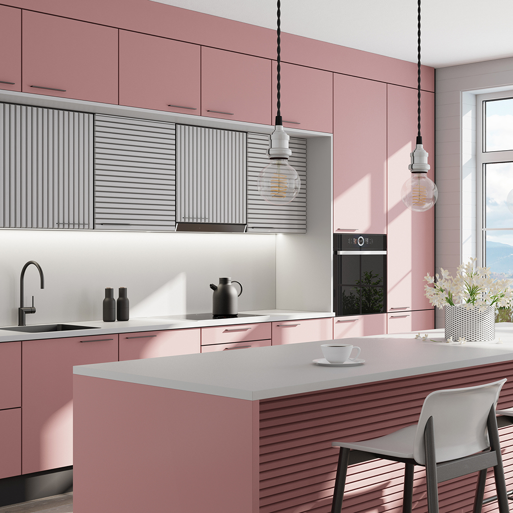 Pink Kitchen Trends in 2023